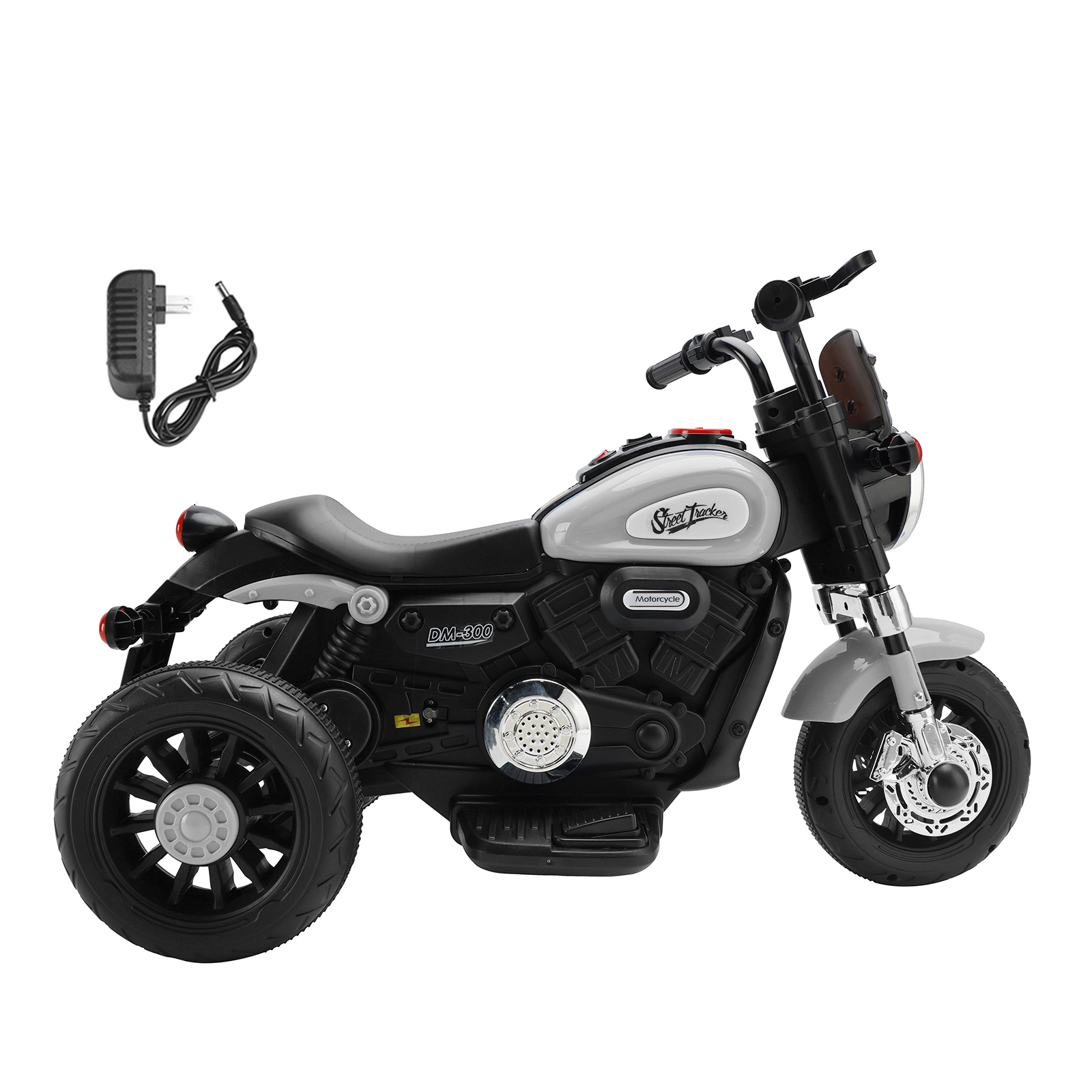 3 Wheel Kids Ride On Motorcycle