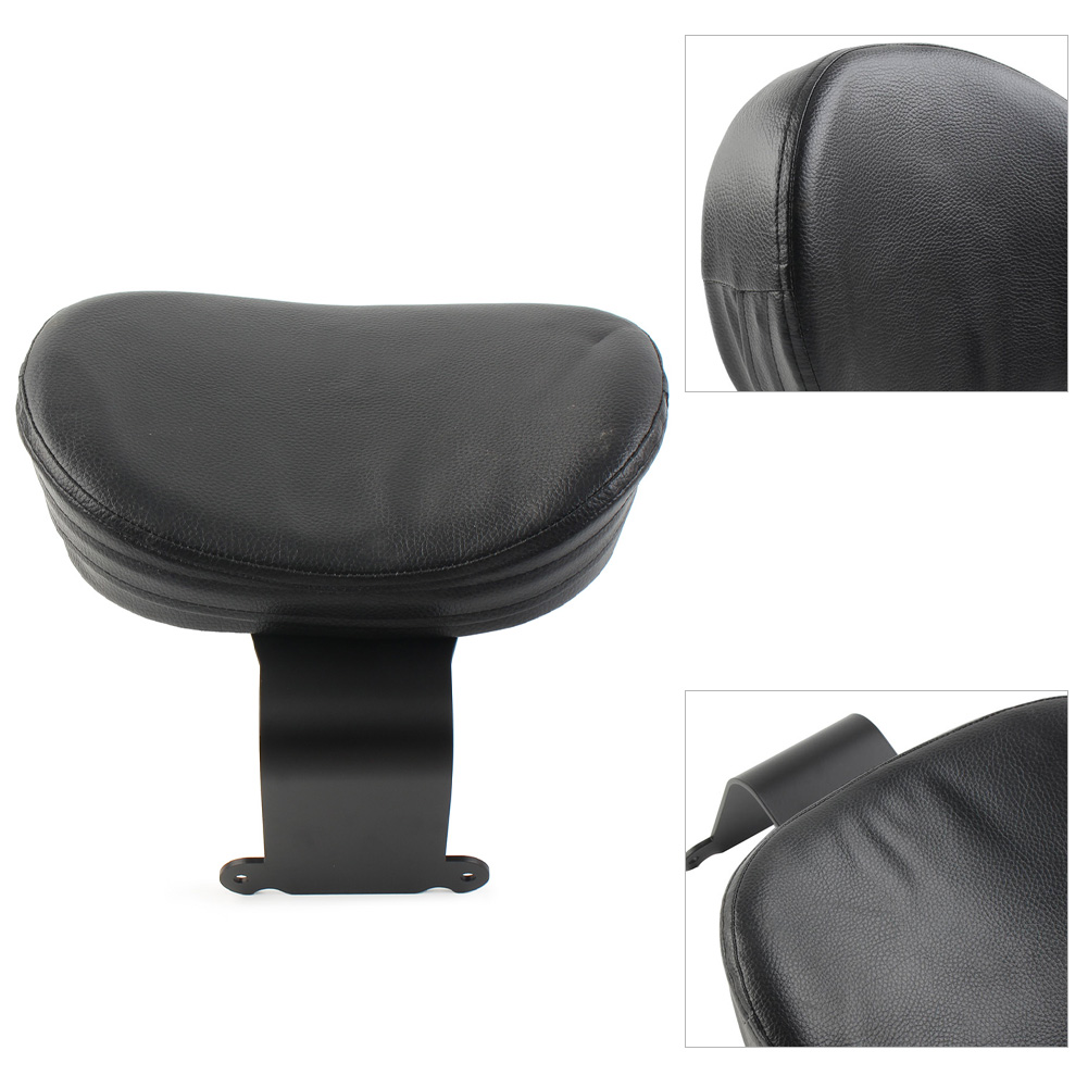 タッドバンディ 1pc Black Driver's Backrest/Backrest Pad For Honda Shadow VT400