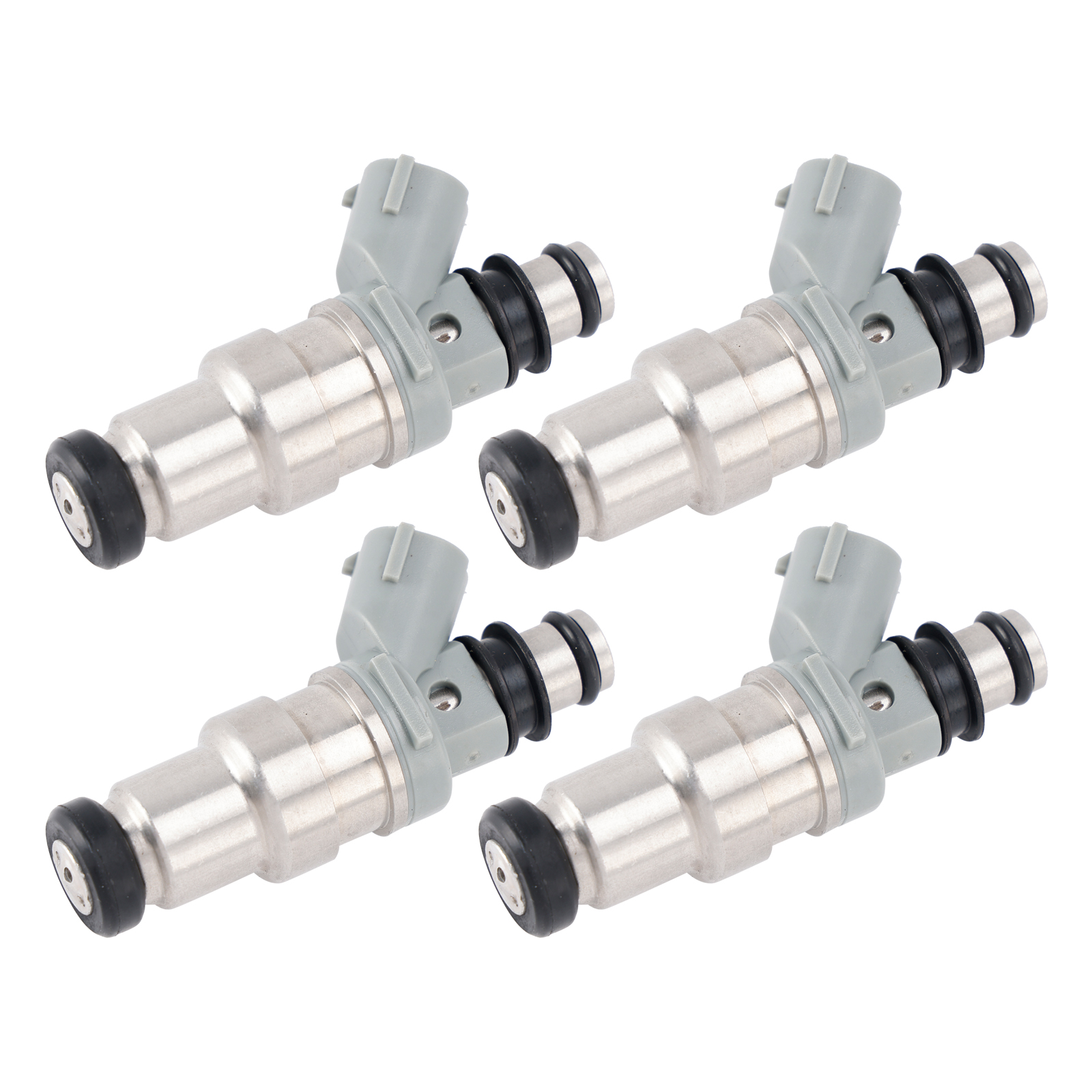 ブースター 017/088 ★ e 4Pcs Fuel Injector For Toyota Starlet EP82 EP91 4EFTE 23250-11060