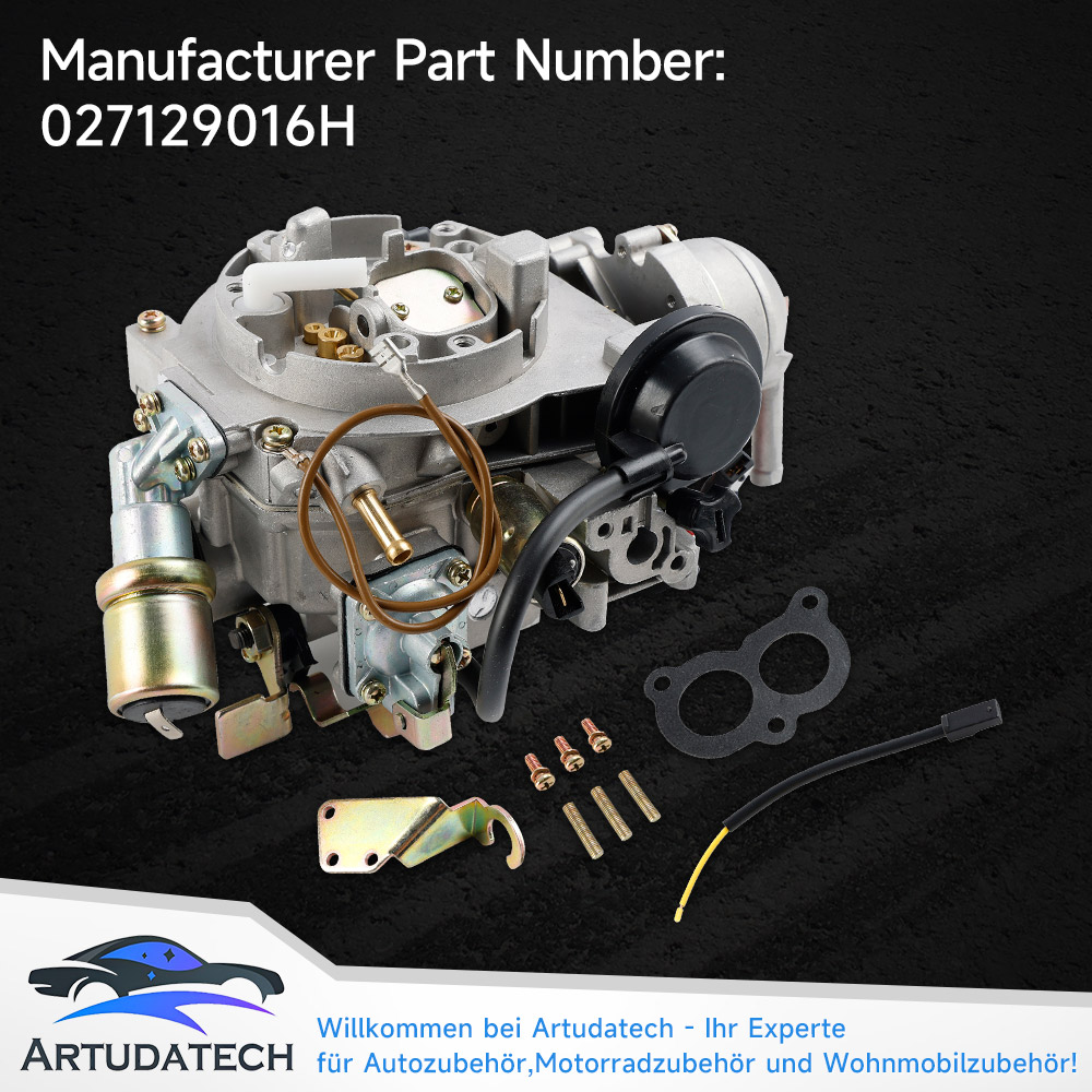 027129016H Carburetor For VW Golf 2 Jetta II 19E 72PS US | eBay