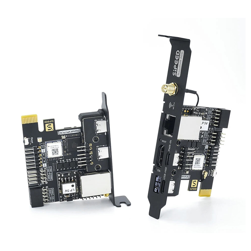 Sipeed NanoKVM-PCIe Remote Control Operation Maintenance Server