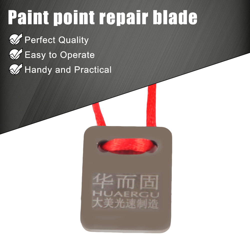 Raspador de reparación de pintura para automóvil