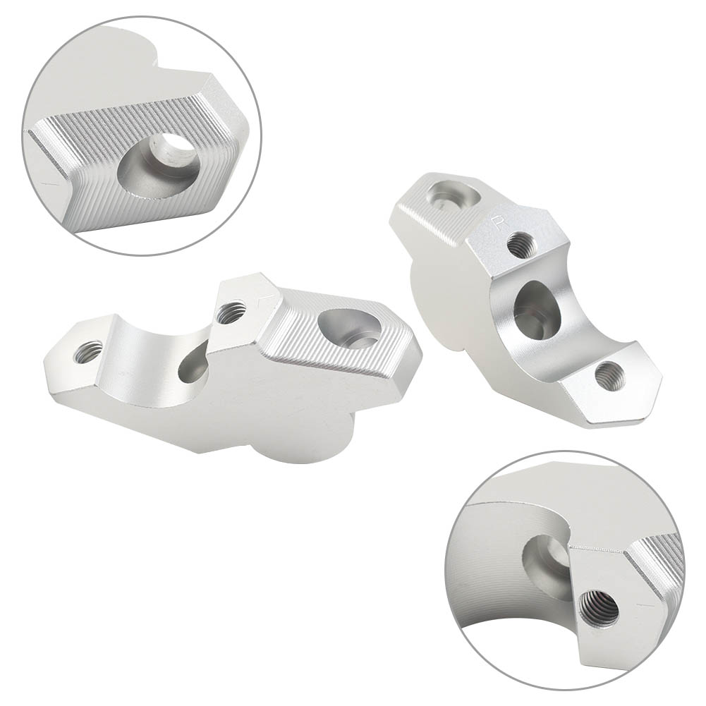 Handlebar Risers Handle Bar Riser Clamp Extend For BMW F850GS Adv