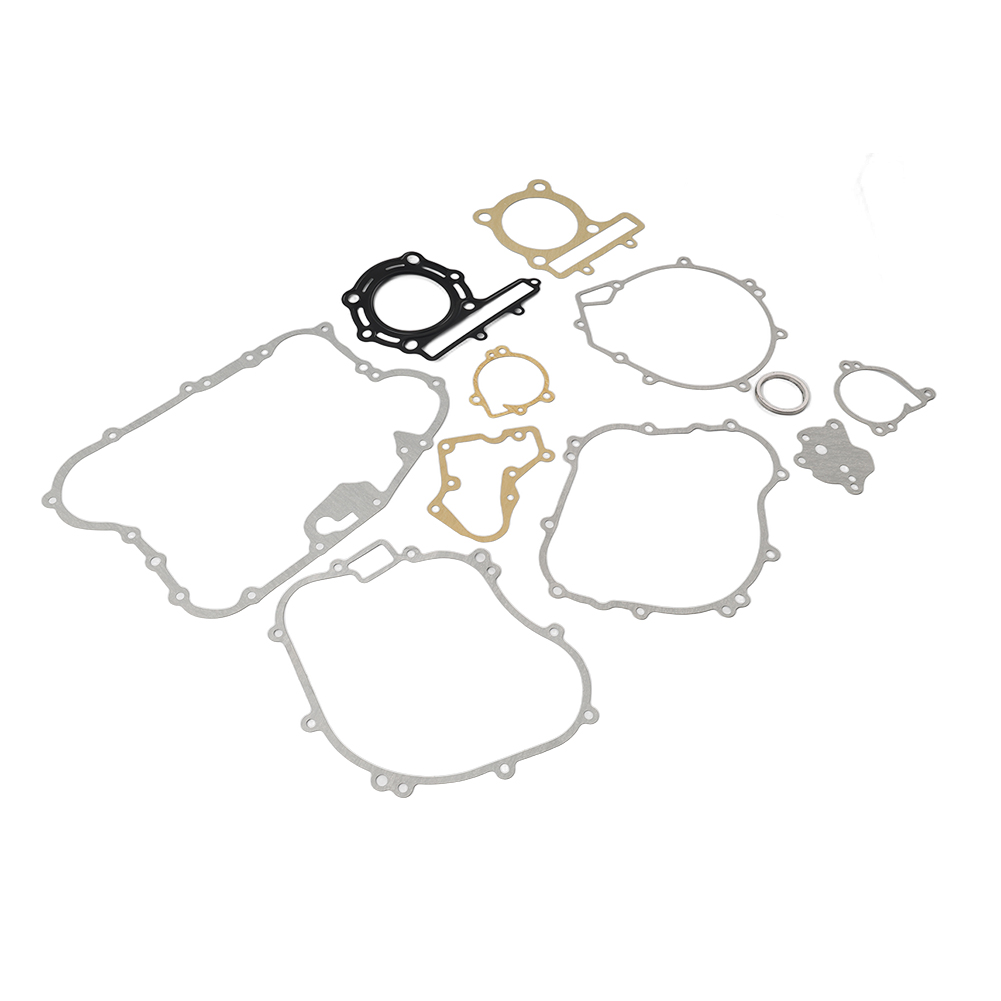 Engine Head Cover Top End Gasket Set For KAWASAKI KLR250 85-95 86