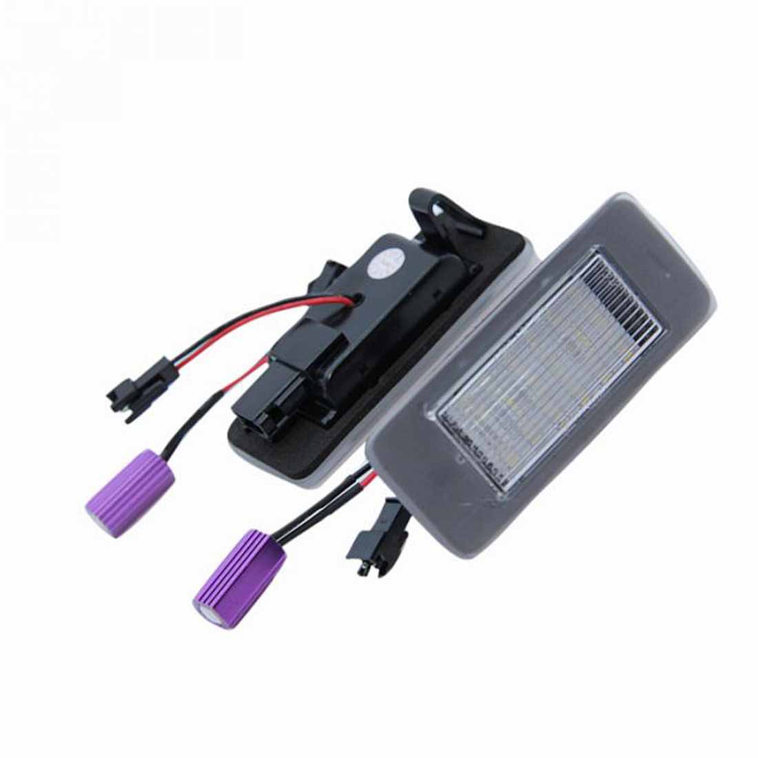 LED License Plate Number Light For Opel Astra J Sports Tourer Estate