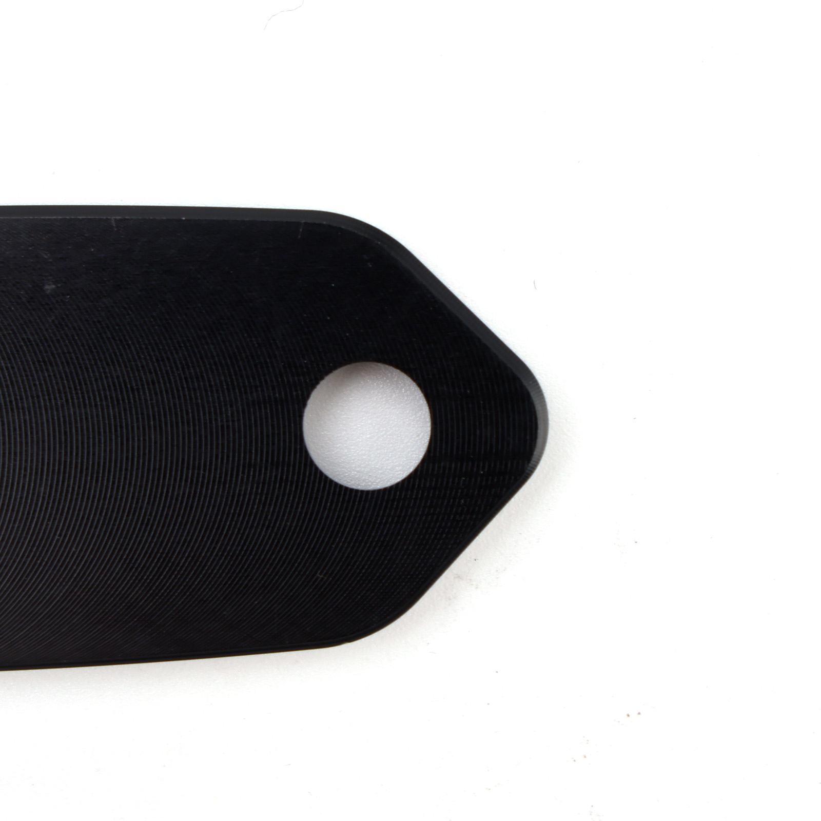 CNC MIRROR BLOCK OFF PLATES HOLE CAPS BLACK FOR KAWASAKI ZX-6 R