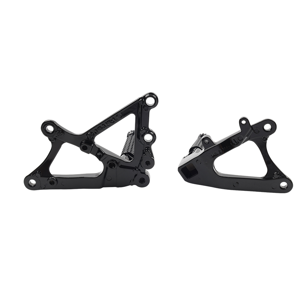 Front Rider Footrest Foot Pegs Bracket For Yamaha YZF R1 2009-2014