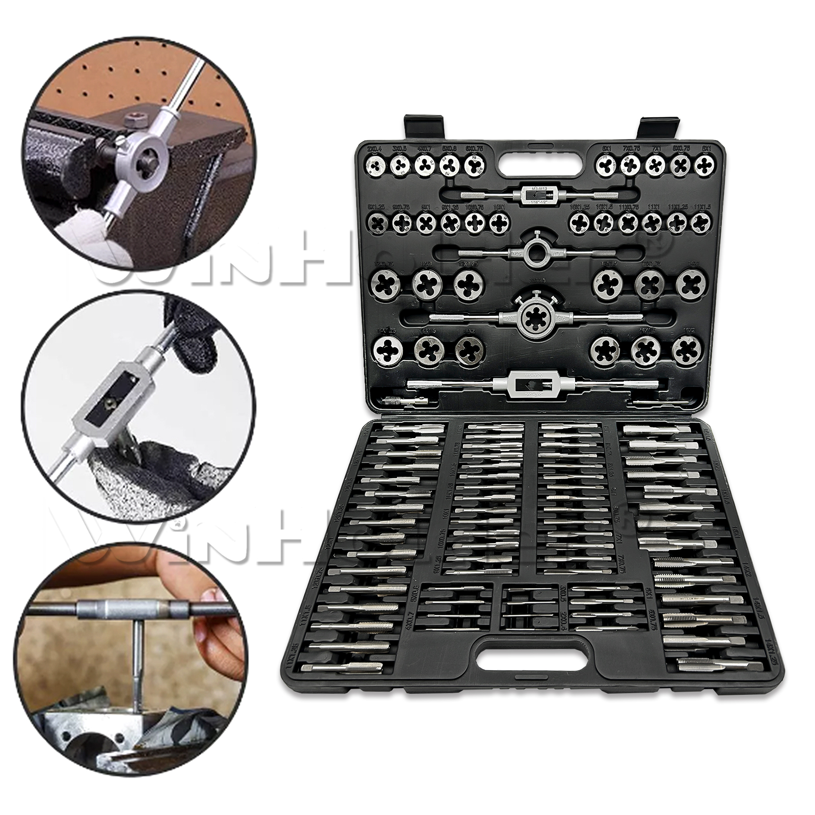 Tap and Die Set Detail
