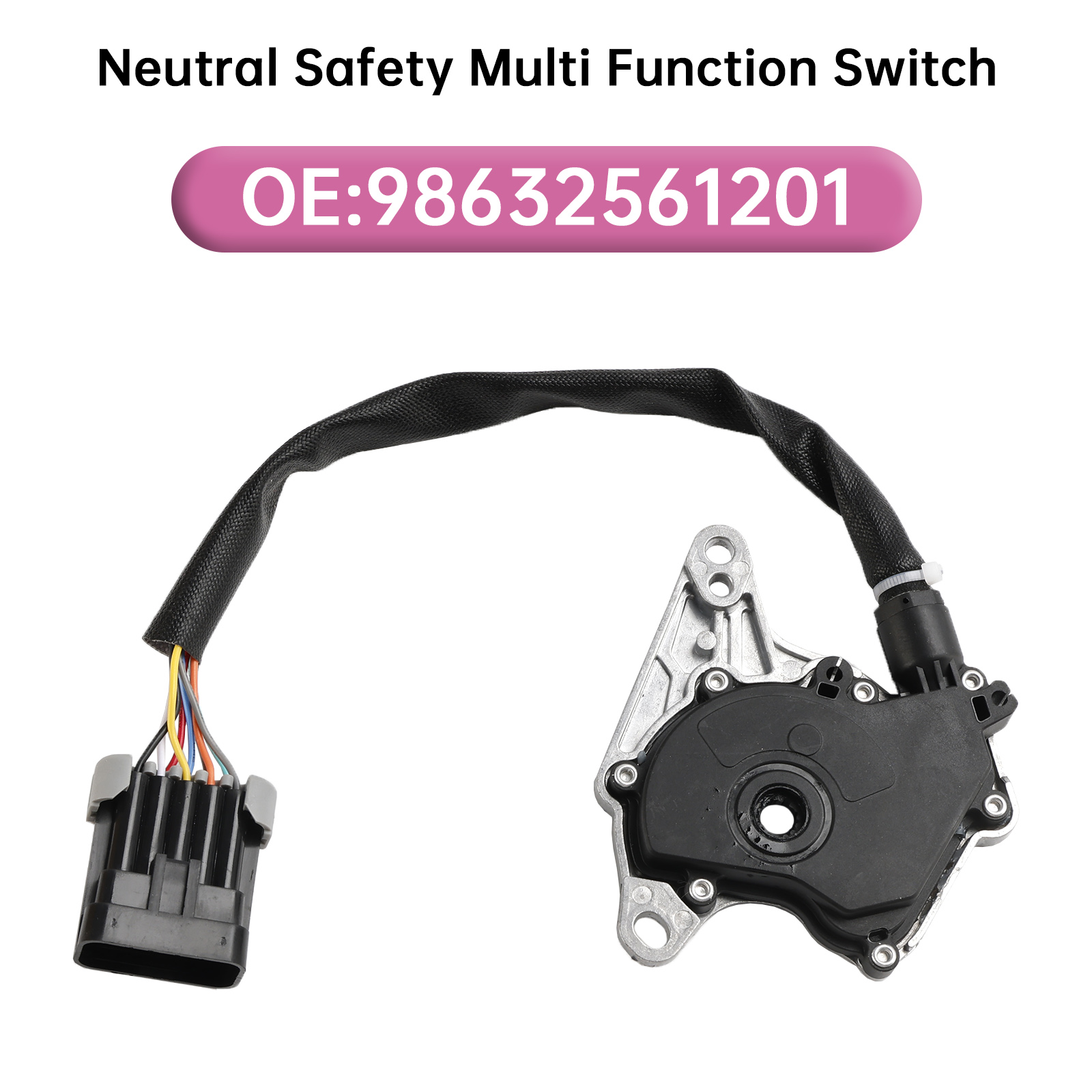 Neutral Safety Multi Function Switch 98632561201 for Porsche