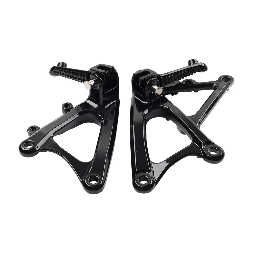 Front Rider Footrest Foot Pegs Bracket For Yamaha YZF R1 2009-2014