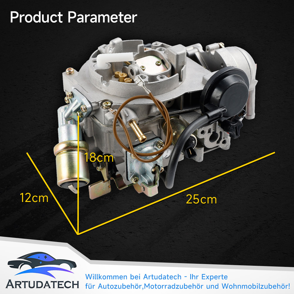 027129016H Carburetor For VW Golf 2 Jetta II 19E 72PS US | eBay