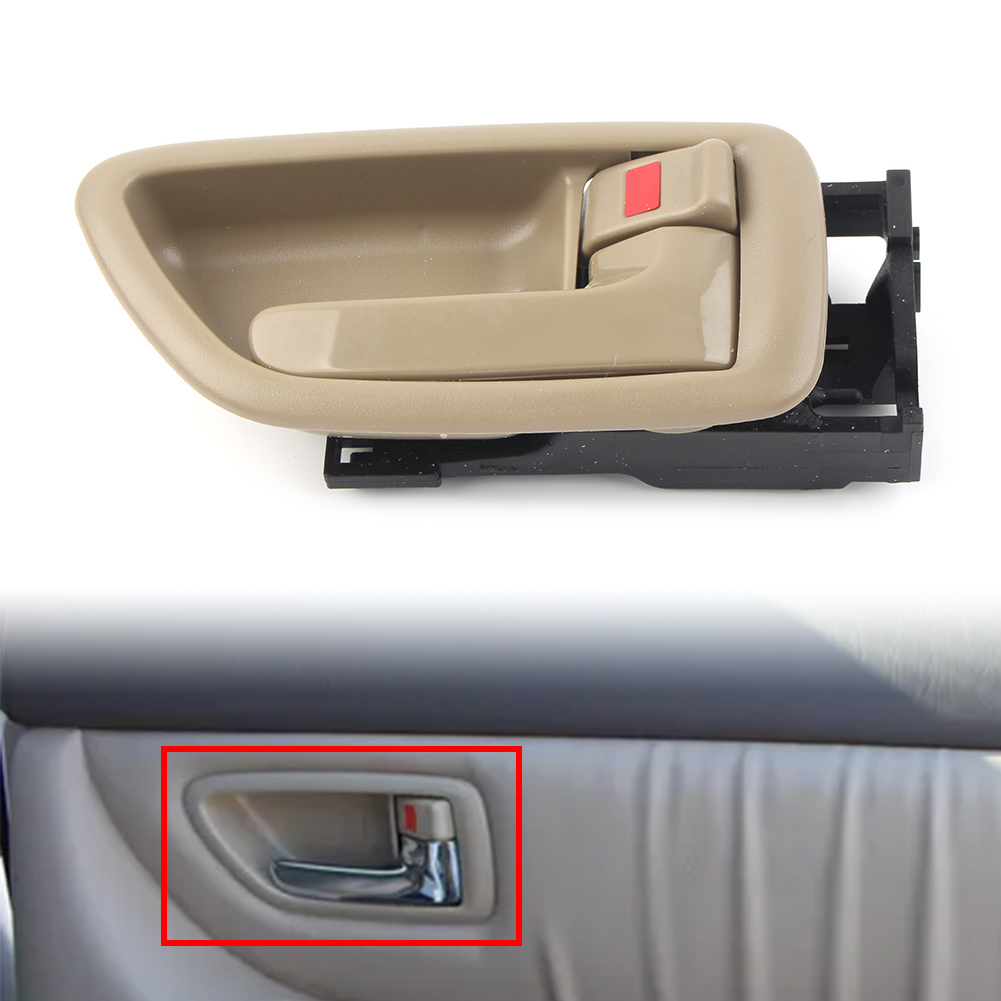光 左利き L605 Fit Toyota Avalon 69205-AC010 Right Side Door Handle Interior