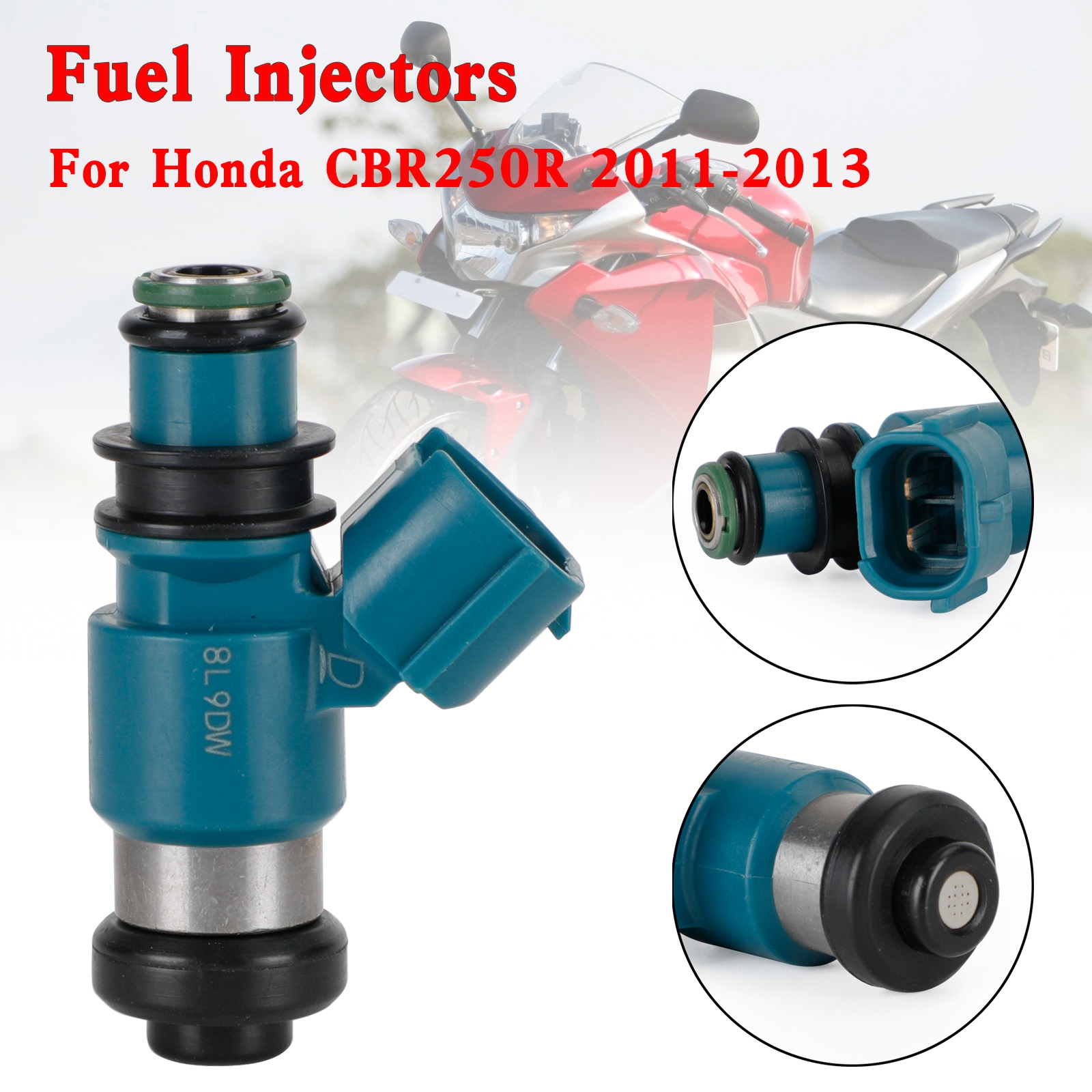 Fuel Injector For Honda CBR250R Shadow Phantom 750 16450-MFE