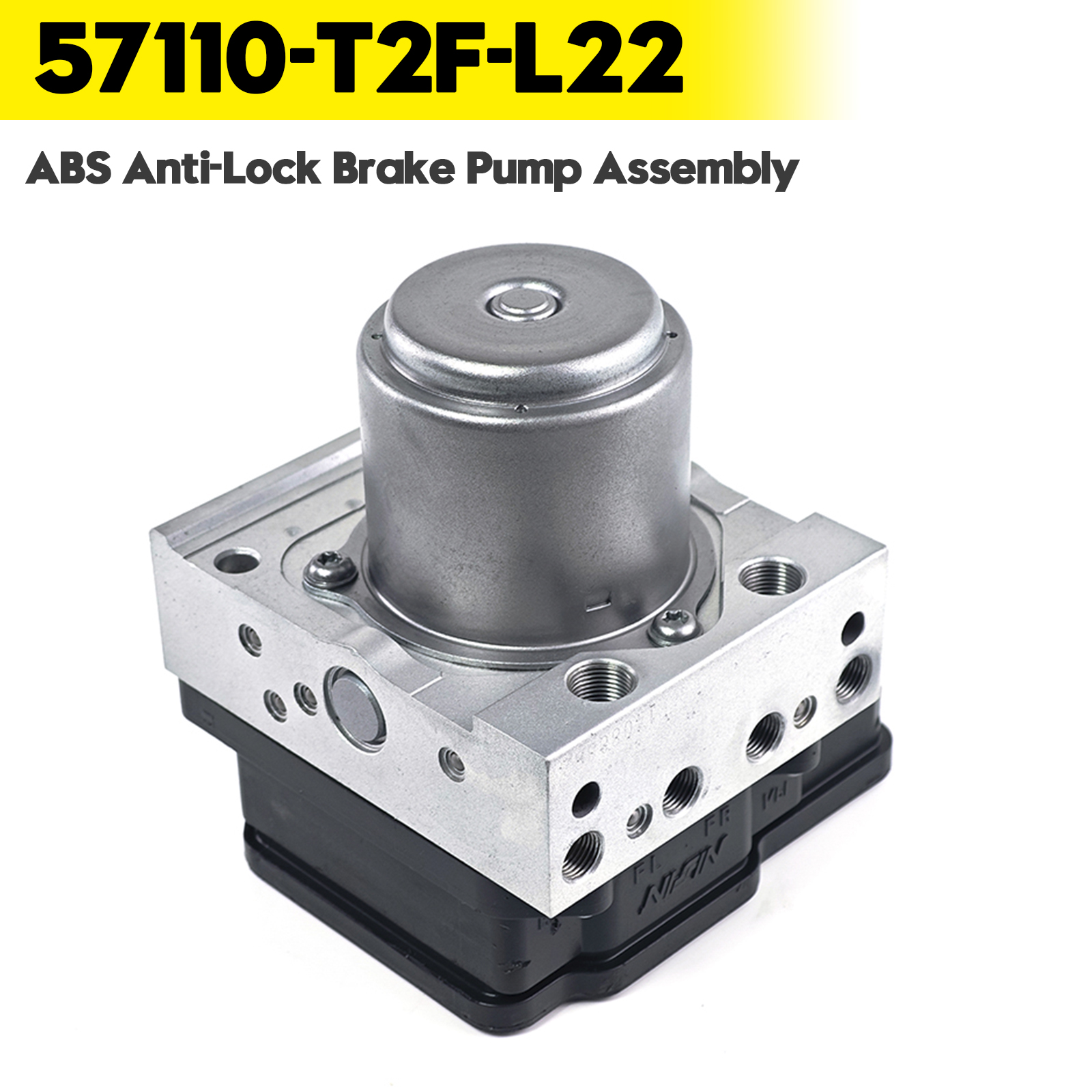 ABS Anti-Lock Brake Pump Assembly 57110-T2F-L22 for Honda Accord