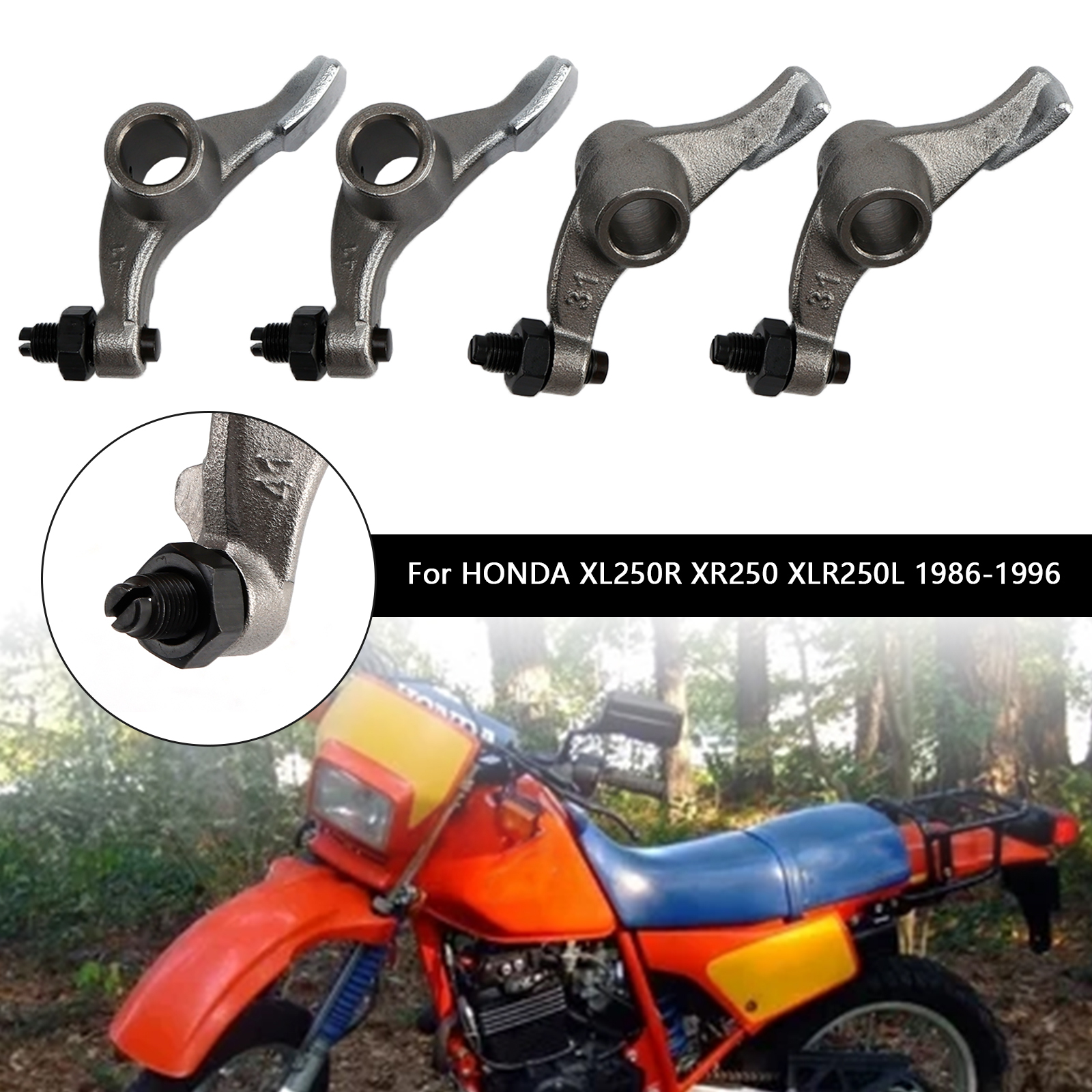 14441-KR0-000 Camshaft Rocker Arm For HONDA XL250R XR250 XLR250L