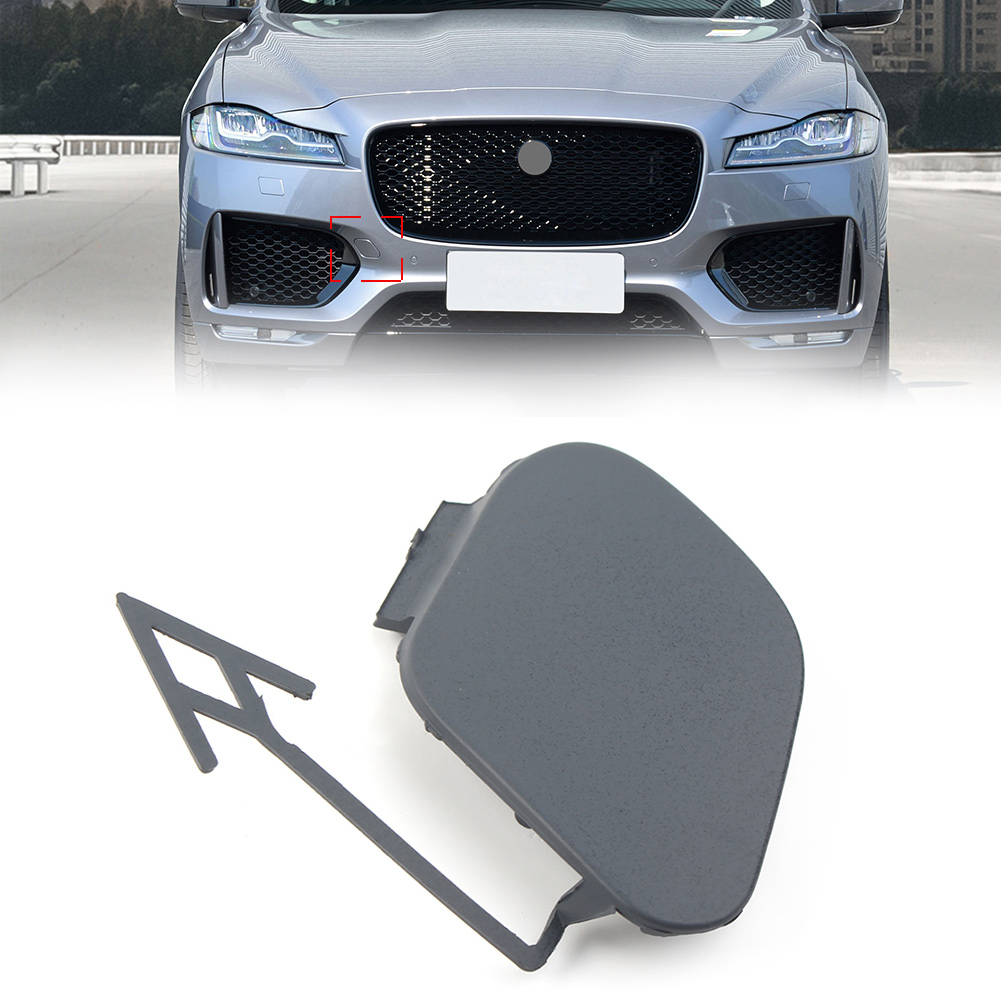 F様オーダー Front Bumper Trailer Hole Cover For Jaguar F-Pace 2017-2020 /First