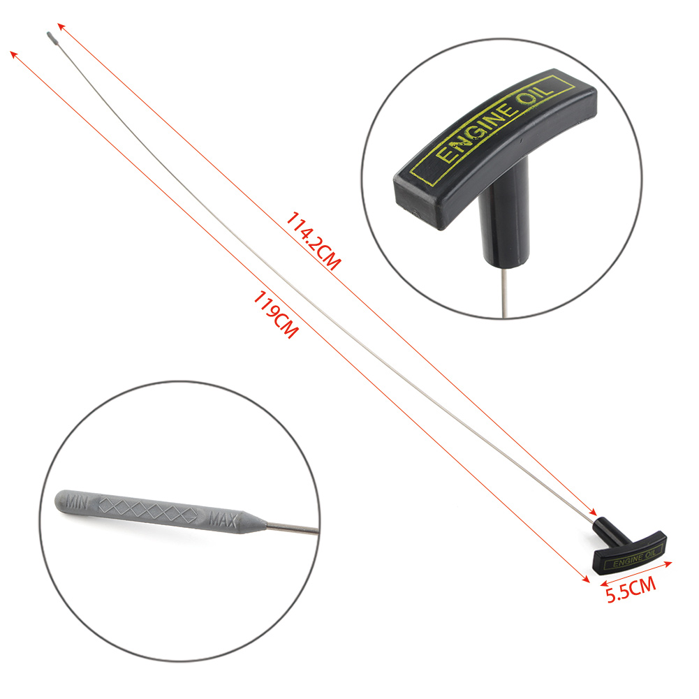 Engine Oil Dipstick For Ford F250 F350 F450 F550 6.0L V8 Diesel – 3C3Z6750AA