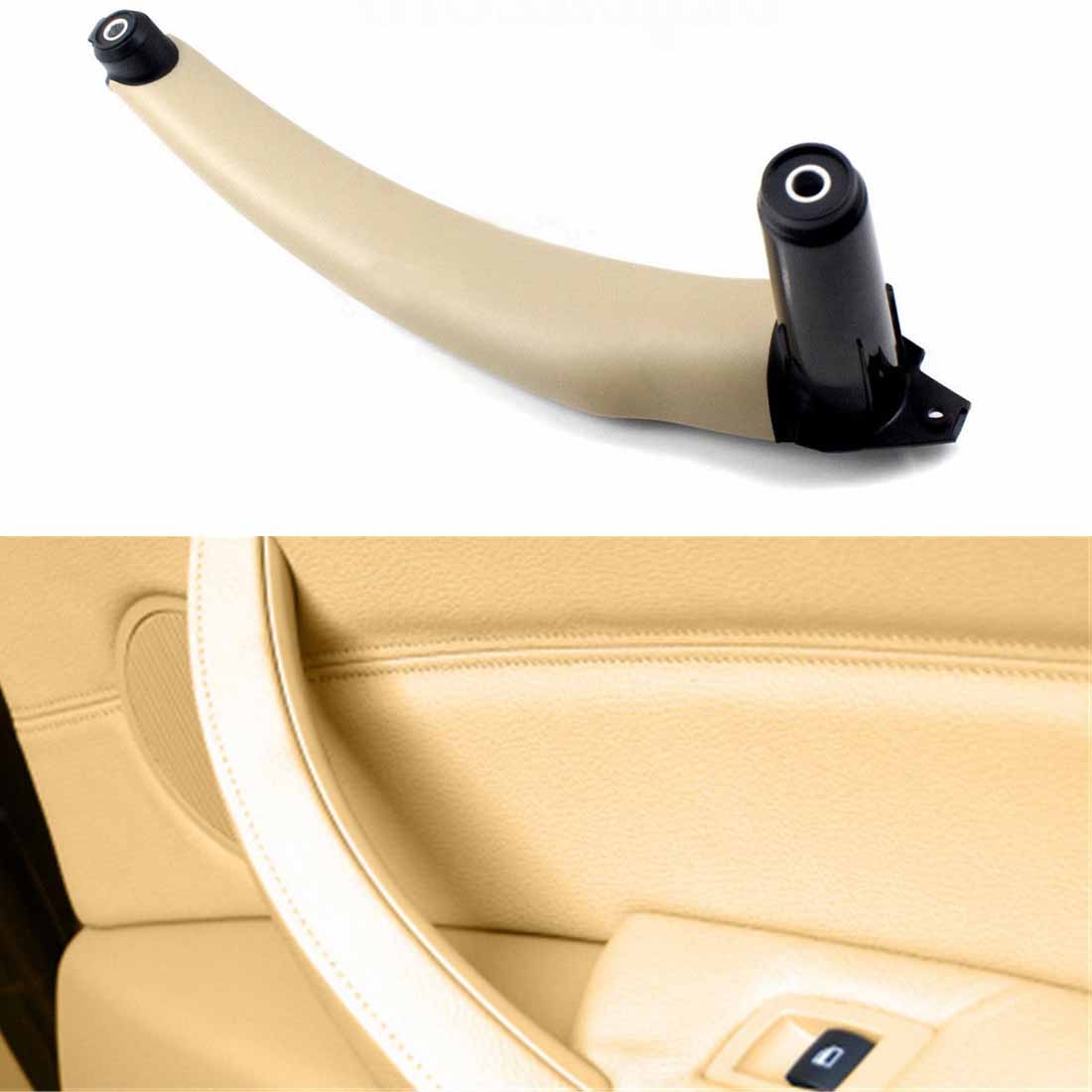 Beige Right Inner Door Panel Handle Pull Trim Cover Fit BMW E70 X5 51416969404