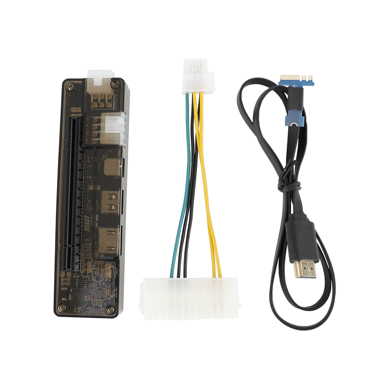 eGPU最大150W対応EXP GDC ACアダプター miniPCIe External Laptop Graphics PCI E EXP GDC Video Card Dock NGFF V8.5