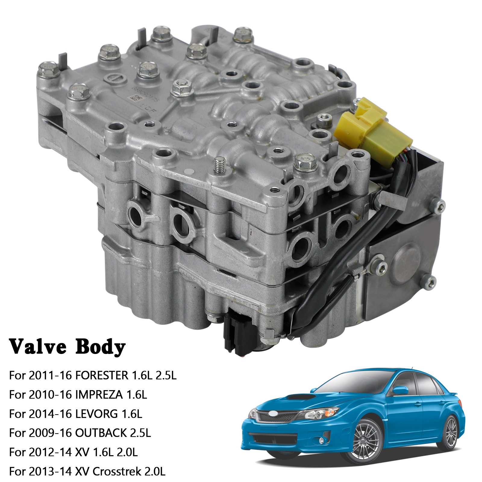 Reman TR580 Valve Body 31825AA052 For Subaru Forester Impreza
