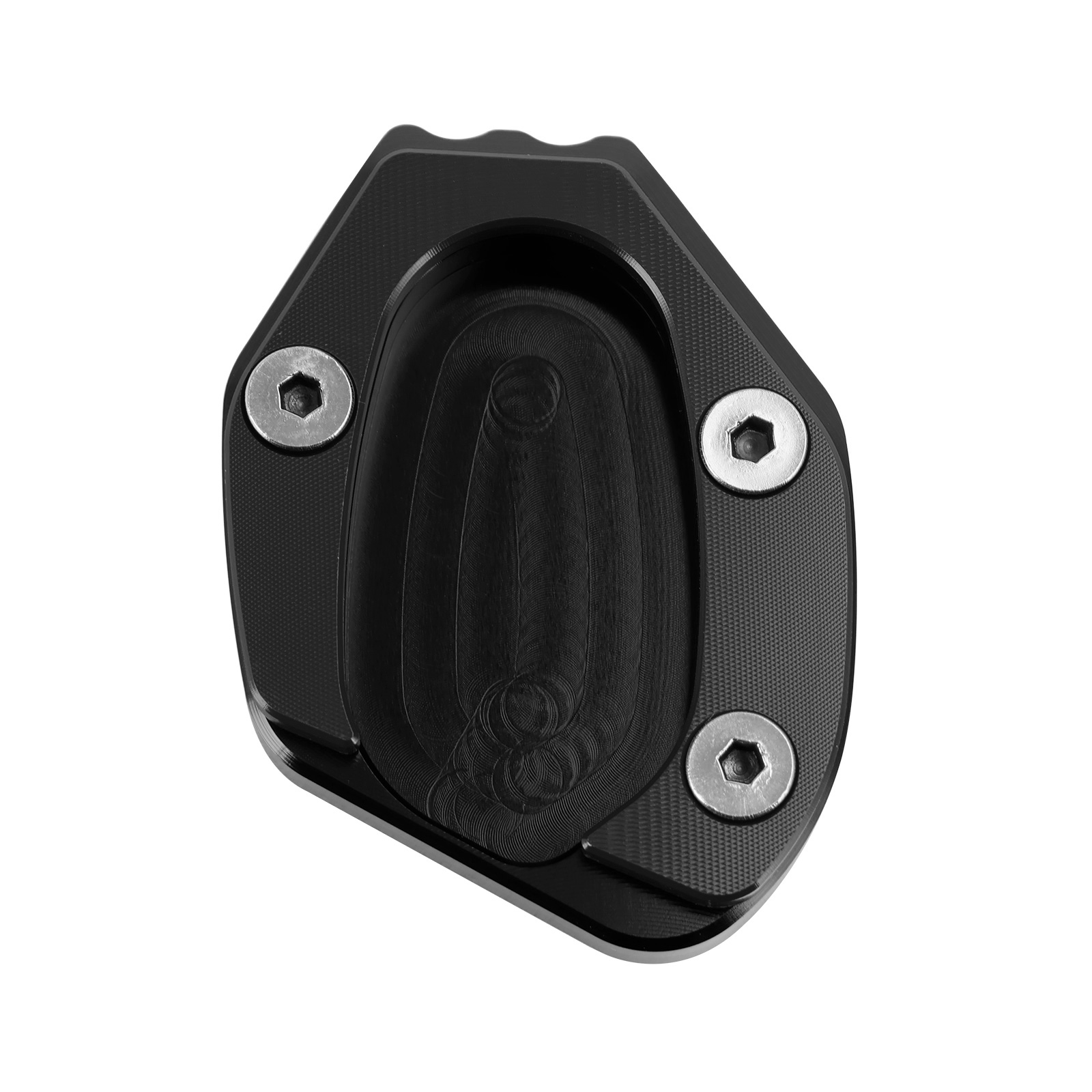 Topteng Motorcycle Kickstand Pad – Enlarged Side Stand Plate For Triumph Speed Twin & Thruxton 1200 - View #6