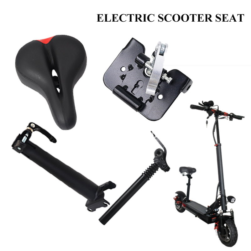 Description Picture 3 of itemFor KUGOO M4 Pro Electric Scooter 10 Inch Electric Scooter Folding Seat Saddle Foldable Height Adjustable Shock-Absorbing Chair
