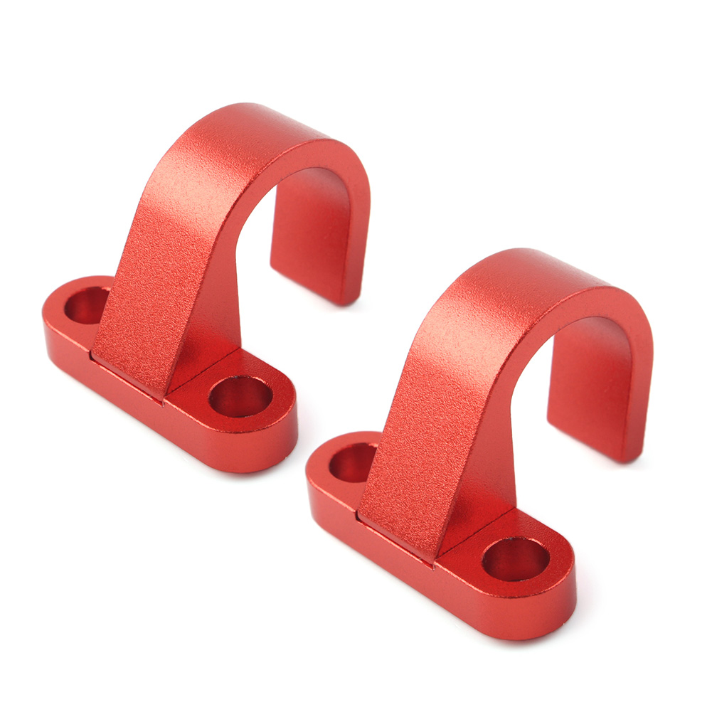 Morsetto Guida Tubo Freno Anteriore In Alluminio CNC T6 6061 Per Yamaha YZ/YZ-F/YZ-X