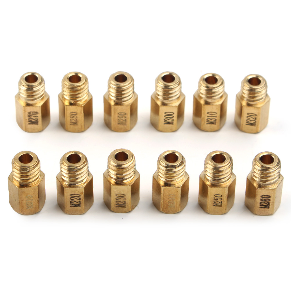 Carburetor Main Jets Set 210-260 270 280 290 300 310 320 For