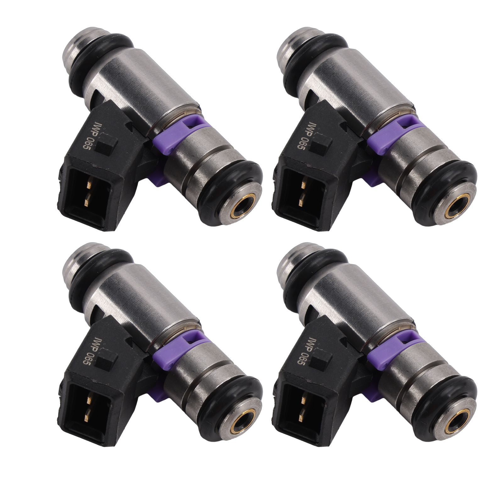 4Pcs Fuel Injector For Fiat Panda 1.1 Punto 1.2 Seicento Doblo