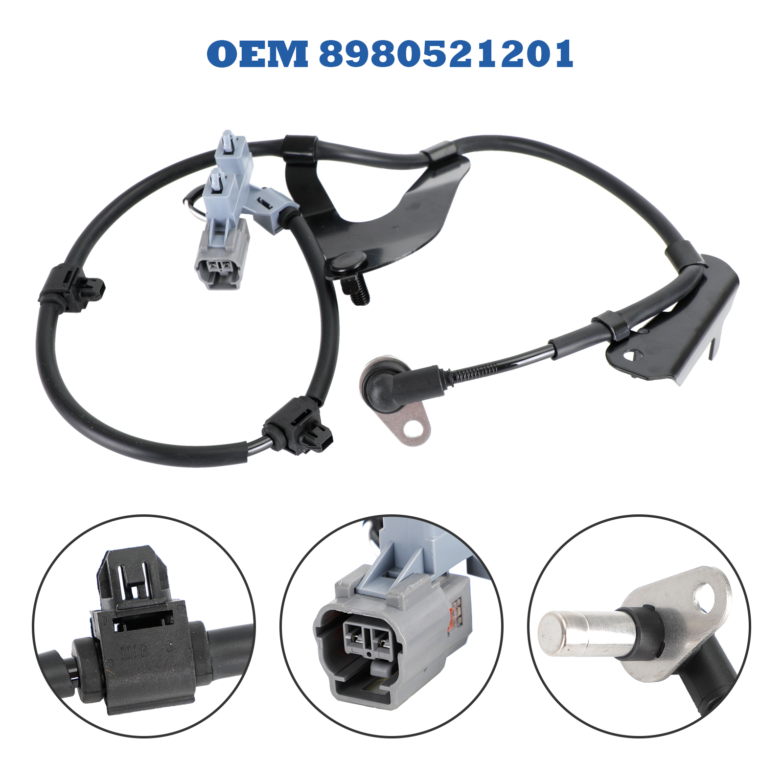 トップス3点 ABS Wheel Speed Sensor Front Left For Isuzu D-Max 2.5 Twin