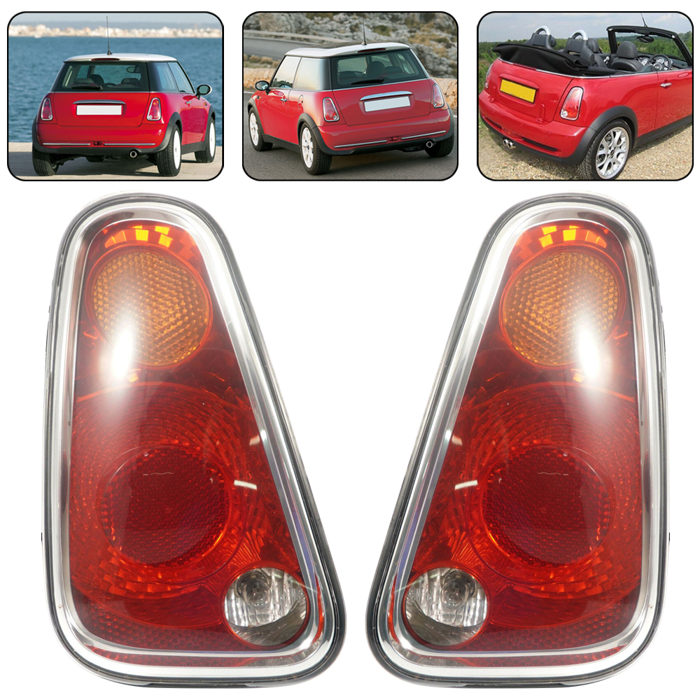 rio丸様 Rear L+R Tail Light Lamp 63217166955 56 For Mini Cooper R50