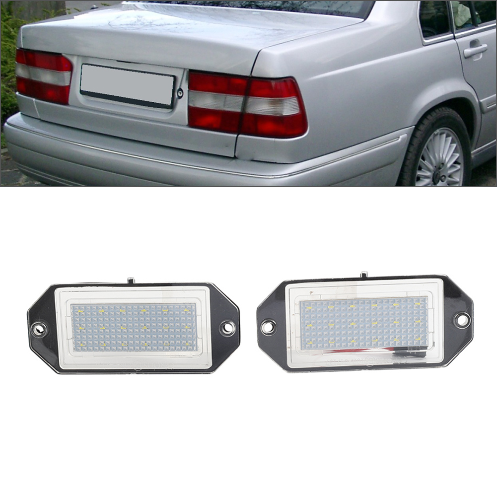 Rear Number License Plate Light Lamp For Volvo 850 940 960 S90