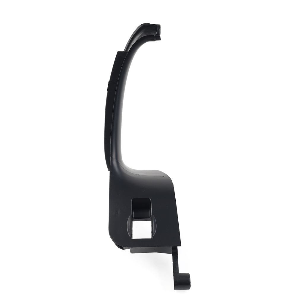 Copertura Maniglia Interna In Acciaio Inox Per Audi A4 B6 B7 (2002-2008) - Pulsante Chiusura Centralizzata, Colore Argento, Guida A Sinistra
