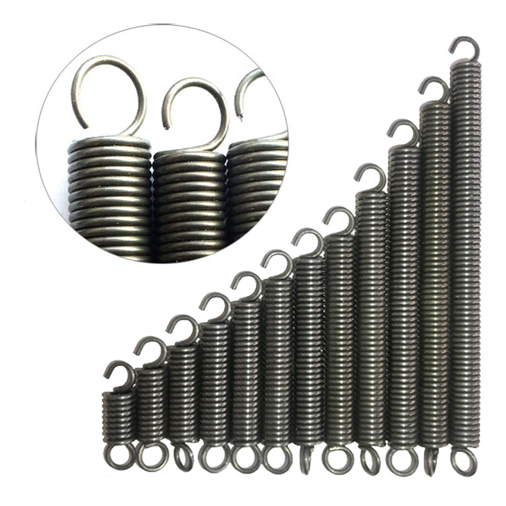 Extension Tension Spring 1mm Wire Diameter 5mm Outer Diameter Black 30400mm Len eBay
