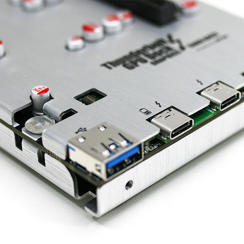 TH3P4G2 mini USB3.0 Graphics Card Extended Compatible Thunderbolt