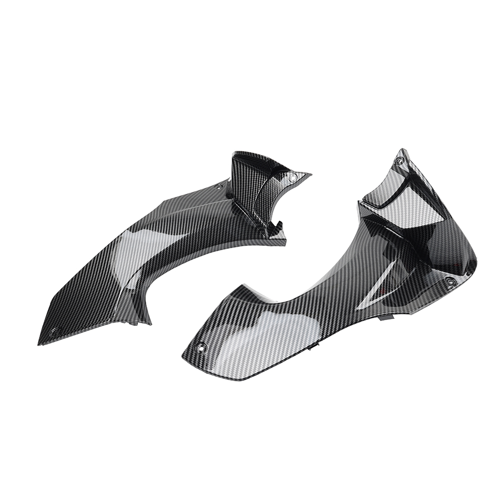 リクエスト U 2x Carbon Look Air Intake Cover Carbon Fiber For Kawasaki Ninja ZX