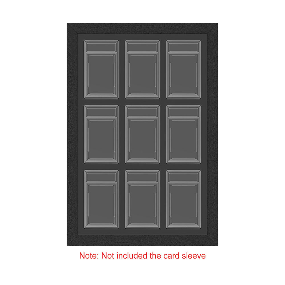 9 card display case 36 Graded Sports Case, Baseball Card Display Case, Trading Card Display Football Cards, 98% UV Protection - On Sale - Bed Bath & Beyond Measuring 24.3 x 30.5 x 2.1 inches (617 x 775 x 55 mm) Baseball Sports Card Display Case