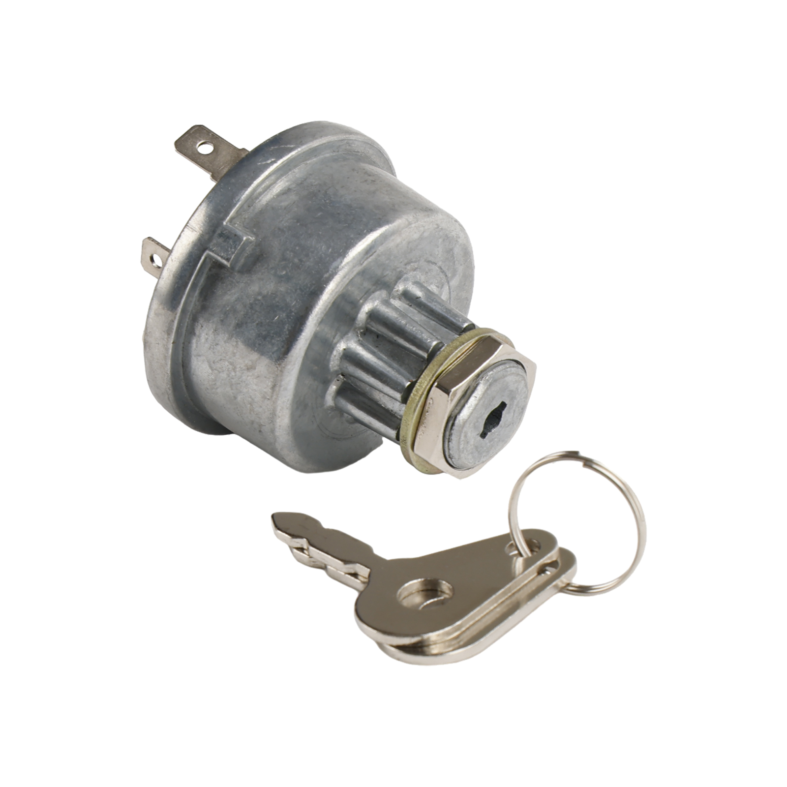 6XPC Accensione Interruttore Chiave Plastica Cover Per Ford - Foto 5