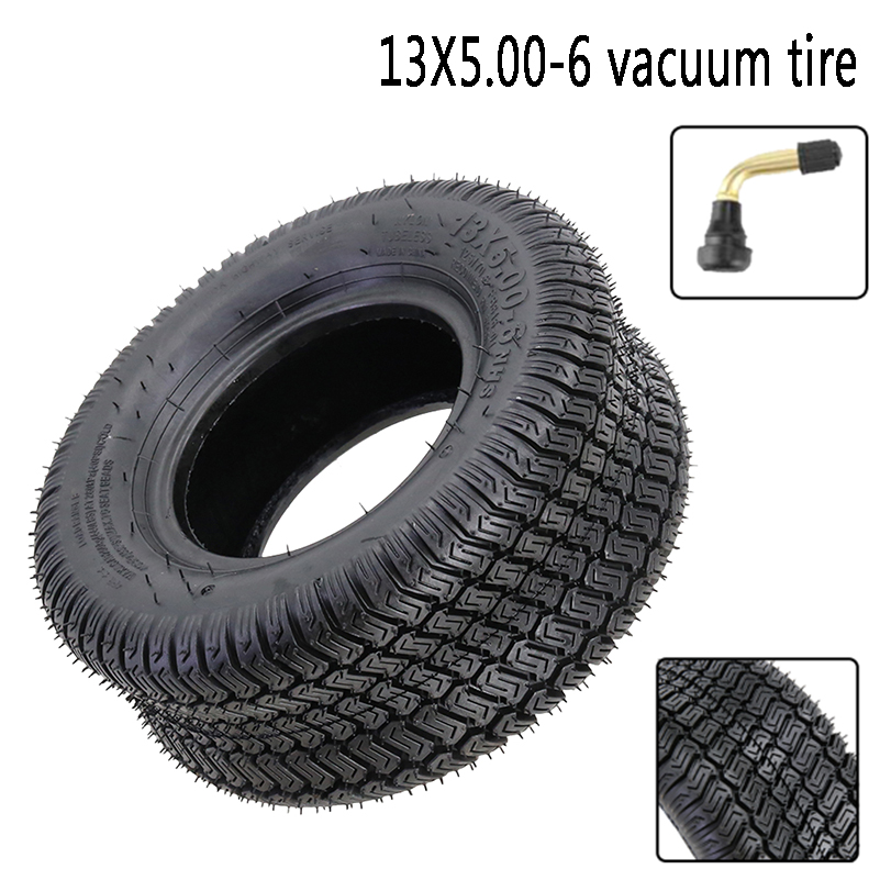 Description Picture 2 of item13x5.00-6 inch tubeless tires, vacuum tires, off-road tires, mini Buggy lawn mower, ATV scooter Replace tire