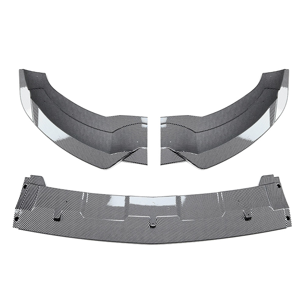 Front Bumper Lip Spoiler For Mercedes Benz GLE Class W166 Coupe