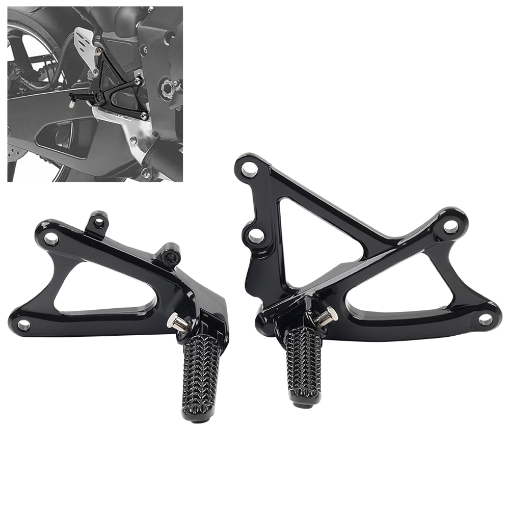 Front Rider Footrest Foot Pegs Bracket For Yamaha YZF R1 2009-2014