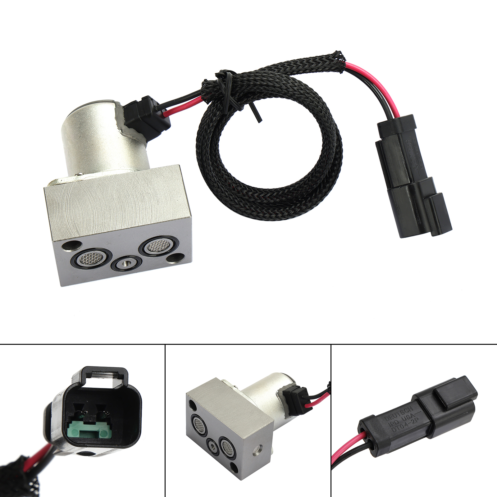 Genuine Pilot Valve Komatsu Excavator PC200-7 & 8 702-21-57400 Made In Japan OEM - Foto 4