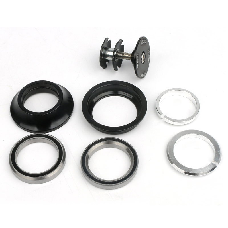 Bicycle Bike Head Tube Double Palin Bearing Headset fit 28.6mm 1 1/8