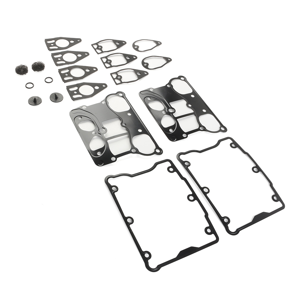 Motorcycle Gasket Set Rocker Box Kit Fit For Harley Davidson TWIN