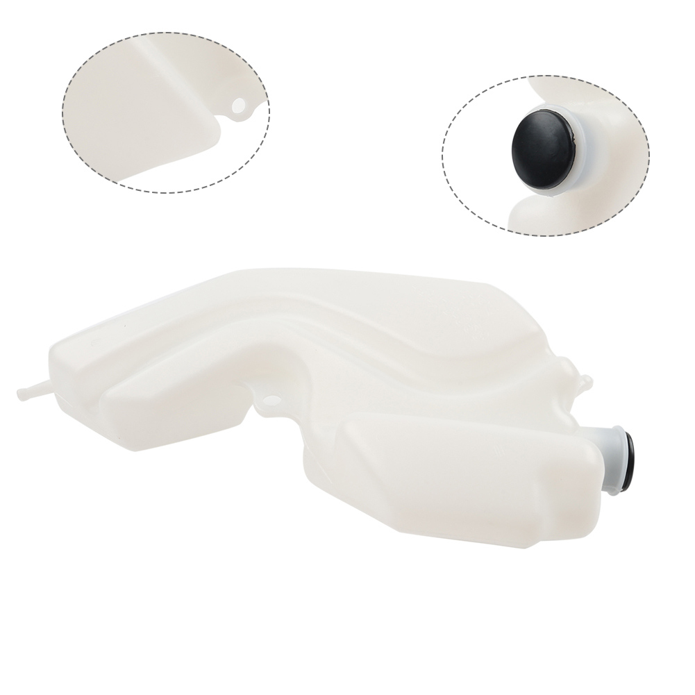 Coolant Radiator Overflow Reservior Bottle Tank For Kawasaki Ninja