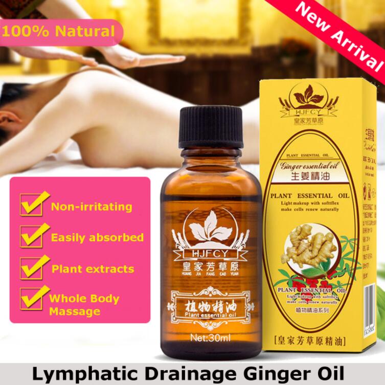 Plant Therapy Lymphatic Drainage Ginger Oil High Quality Natural