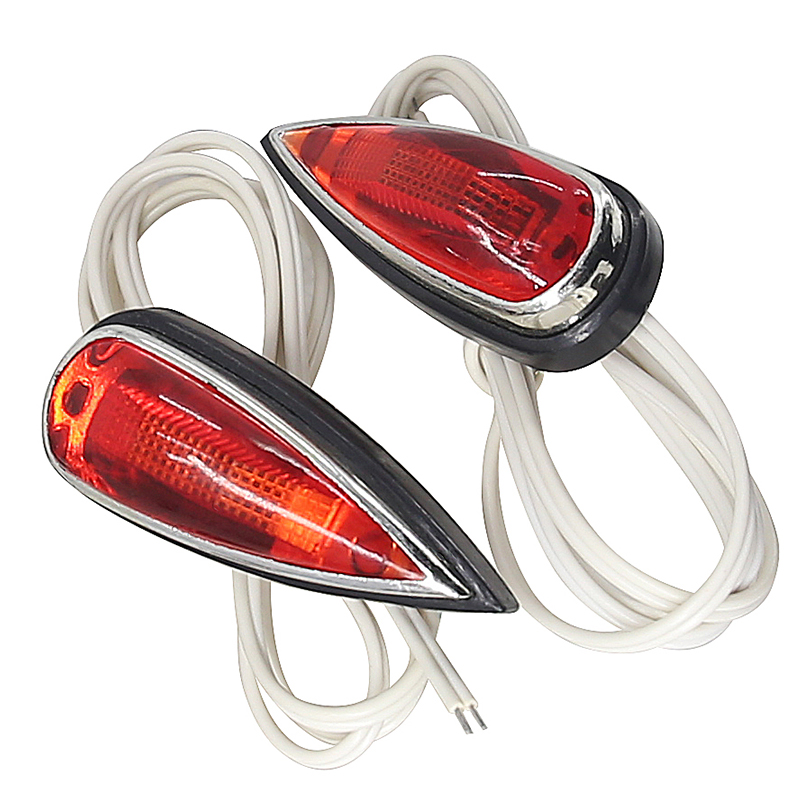Description Picture 4 of itemFor electric scooter rear taillights, LED brake lights, turn signals, rear mudguard taillights accessories