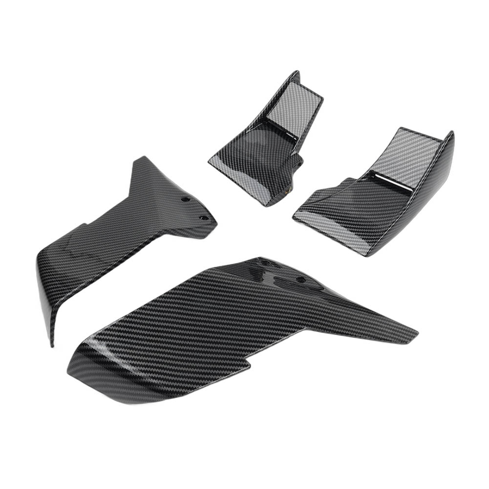 Front Winglets Aerodynamic Fixed Wing Fairing For KAWASAKI NINJA