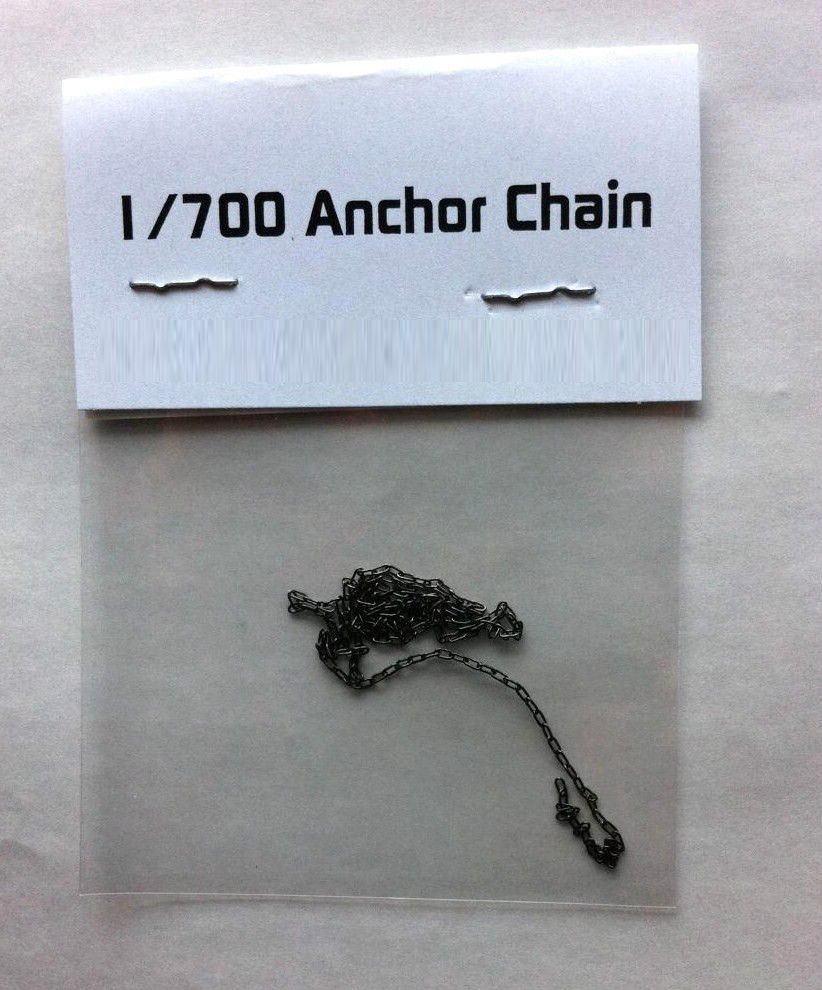 Model Ship Anchor Chain 30cm Link Brass 1/700 Scale Spare Parts Black Accessory eBay