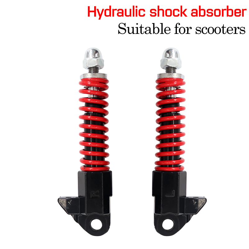 Description Picture 3 of itemElectric Scooter Shock Absorber Front Fork Shock Absorber Hydraulic Spring Front Wheel Shock Absorber 8 Inch Shock Absorber